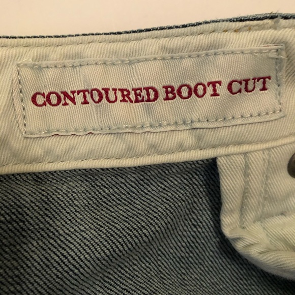 Banana Republic Contoured Boot Cut Jeans - 8 - Picture 5 of 6